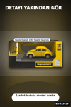Klasik Volkswagen Beetle Diecast Model Araba 1/32 Ölçekli Koleksiyonluk BX-313419