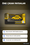Klasik Volkswagen Beetle Diecast Model Araba 1/32 Ölçekli Koleksiyonluk BX-313419