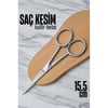 Kobalt Çelik Saç Kesim Makası Kuaför Berber Saç Kesim Makası Kuaför ekipmanları 15.5 cm 721642