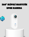 Kompakt 4K Aksiyon Kamerası Suya Dayanıklı WiFi ve 120° Geniş Açı