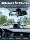 Kompakt Dash Kamera USB Şarj TF Kart Destekli Yeni Nesil