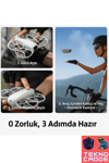 Kompakt Kumandalı Drone, 50 Metre Uçuş Mesafesi ve 480P Kamera Özelliği ile Gri Renk Seçeneği