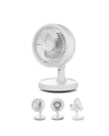Kompakt Mini Fan Otomatik Salınımlı Sessiz Masaüstü Vantilatör