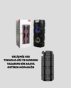 Kompakt Tasarım, Yüksek Ses Performansı – Çoklu Giriş Seçenekli Kablosuz Hoparlör (Bluetooth, USB, SD Kart, AUX)