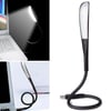 Kompakt USB Siyah 14 Ledli 3 Kademeli Dokunmatik Okuma Lambası