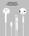Konforlu Ergonomik Kare Tasarımlı Müzik ve Çağrı Kulaklığı Yeni Nesil