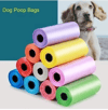 Köpek Dışkı Poşeti 4lü Düz Renk Set Bx40