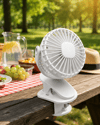 Koşu Bandı ve Çadır İçin Taşınabilir USB Fan