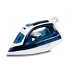 Koyu Mavi - Beyaz Buharlı Ütü Seramik Taban - 360° Hareketli Kablo - Buhar Ayarlama 2100w Steamplus-1716 Bx40