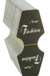 Kraft Mukavva Kolye Toka Kartı 200 Adet 5.5x14 cm Takı Askılık Düzenleyici BX-313741