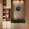 Krem 36 Cm Elegant Atatürk Duvar Saati