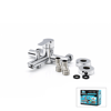 Krom Delta Banyo Bataryası Aç Kapa Ktx-2640 Bx40