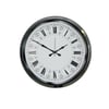 Krom Majestic 52 Cm Metal Duvar Saati