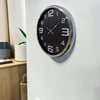Krom Modern Edge 52 x 52 Cm Duvar Saati