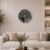 Krom Platinum Aynalı 40 x 40 Cm Duvar Saati