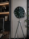 Krom Prestıge Aynalı Tripod 150 x 45 Cm Ayaklı Saat