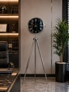 Krom Prestıge Aynalı Tripod 150 x 45 Cm Ayaklı Saat