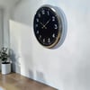 Krom Standart Dekoratif 52 x 52 Cm Duvar Saati