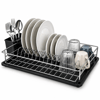 Krom Tek Katlı Tabaklık - Bulaşıklık Bx40