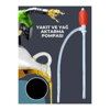 Küçük Boy Plastik Mazot Pompası - Su Pompası Bx40