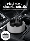 Kül Tablası Hava Temizleyici Araç Akıllı Küllük Duman Temizleyici