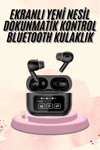 Kulak İçi Bluetooth Kulaklık Ekranlı Müzik Dinleme Çağrı Cevaplama Siyah Yeni Nesil