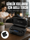 Kulak İçi Bluetooth Kulaklık Rgb Işıklı Çift Mikrofonlu iOS/Android Uyumlu BT 5.2 Yeni Nesil