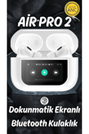 Kulak İçi Kablosuz Bluetooth Kulaklık, Dokunmatik Kontrol ve Gürültü Önleme Özellikli, Beyaz Renk