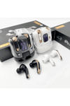 Kulak içi TWS Bluetooth Kulaklık - Renk: Beyaz, Bluetooth Versiyon: 5.3, Mikrofon