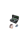 Kulak içi TWS Bluetooth Kulaklık - Renk: Siyah, Bluetooth Versiyon: 5.2, Mikrofon