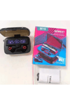 Kulak içi TWS Bluetooth Kulaklık - Renk: Siyah, Bluetooth Versiyon: 5.1, Mikrofon