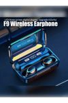 Kulak içi TWS Bluetooth Kulaklık - Renk: Siyah, Bluetooth Versiyon: 5.2, Mikrofon