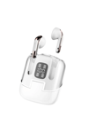Kulak içi TWS Bluetooth Kulaklık - Renk: Beyaz, Bluetooth Versiyon: 5.3, Mikrofon