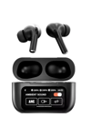 Kulak içi TWS Bluetooth Kulaklık - Renk: Siyah, Bluetooth Versiyon: 5.3, Mikrofon