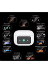 Kulak içi TWS Bluetooth Kulaklık - Renk: Siyah, Bluetooth Versiyon: 5.3, Mikrofon