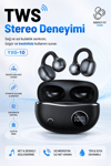 Kulak Kancalı Kablosuz Bluetooth Kulaklık Şarj Kutulu Mikrofonlu Spor Kullanım