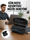 Kulaklık Bluetooth 5.2 Kablosuz Kulakiçi Rgb Işıklı Çift Mikrofonlu Yeni Nesil