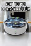 Küllük Duman Giderici Temizlenebilir Elektronik Pilli