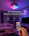 Kumanda Destekli Çok Renkli Akıllı LED Ampul Yeni Nesil