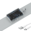 Kumandalı - Zaman - Işık Gücü Ayarlı Metal Askılı - Usb Şarjlı Lamba Fener 20smd Led Bx40