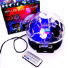 Küre Disko Topu Müzik Çalar Renkli Lazer Işıklı Bluetooth Bx40