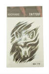 Kurt Tattoo Dövme Sticker