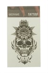 Kuru Kafa Tattoo Dövme Sticker