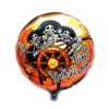 Kuru Kafalı Korsanlar Halloween Şekilli Folyo Balon 45 Cm Bx40