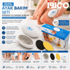 Kutulu - 9cm Ayak Bakım - Nasır Temizleme Ayak Törpüsü Bx40