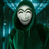 La Casa De Papel Kore Mask - Para Heist Maskesi - Dali Maskesi Bx40