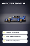 LBWK Formula Drift 1/64 Nissan S15 Silvia Model Araba - Liberty Walk Replica BX-313402