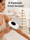 LCD Ekranlı Profesyonel IPL Epilasyon Cihazı