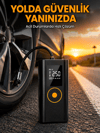 LED Ekranlı Akıllı Hava Kompresörü Hassas Basınç Kontrolü Yeni Nesil