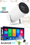 LED FULL HD projeksiyon cihazı 1280x720 çözünürlük 1200 ansilümen beyaz USB HDMI